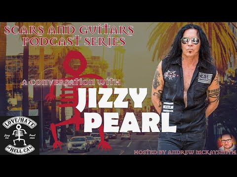 A conversation with Jizzy Pearl ( Love/ Hate, Quiet Riot, ex- L.A. Guns, ex- Adler's Appetite)