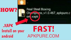 How to Install Xapk File in Apkpure