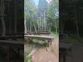 jumpline @sentiers du moulin + 6 ft drop