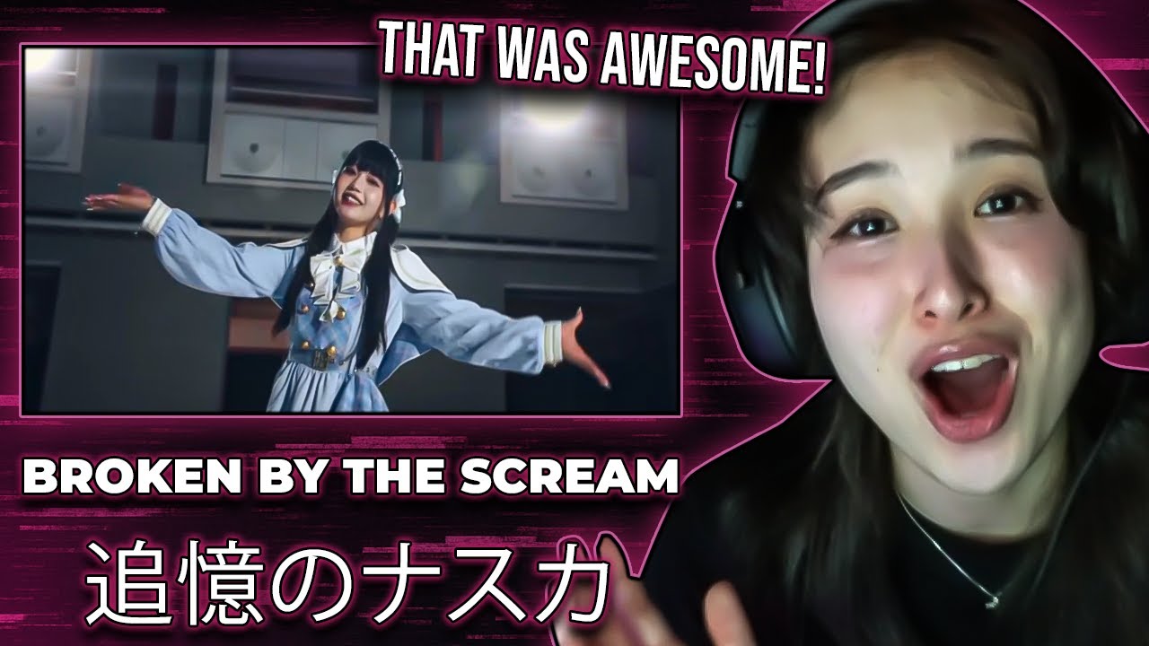 Watch Japanese Girl Reacts To: Broken By The Scream - 追憶のナスカ on YouTube Watch Japanese Girl Reacts To: Broken By The Scream - 追憶のナスカ on YouTube