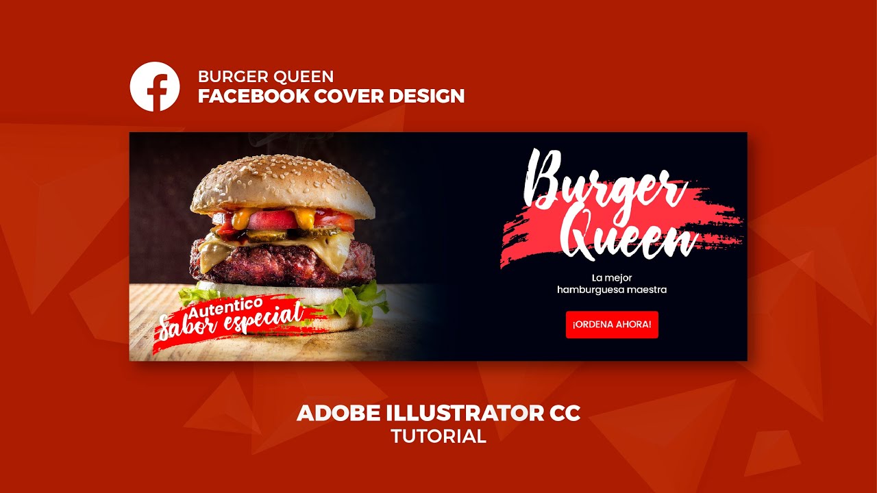 Como diseñar una IMPRESIONANTE PORTADA para FACEBOOK usando ILLUSTRATOR ||  TUTORIAL #3 - thptnganamst.edu.vn