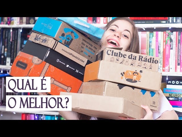 agora eu tenho um CLUBE DO LIVRO 📚 