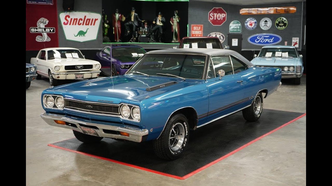 1968 PLYMOUTH GTX - YouTube