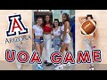 COLLEGE GAME DAY VLOG 🐻 | meet my new friends + see my man ! 🔥