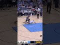 Coward goes deep for Aldama #nba