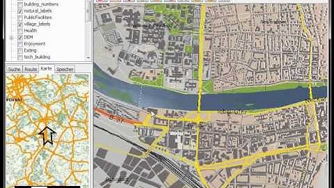 FOSSGIS 2011: OSM-3D
