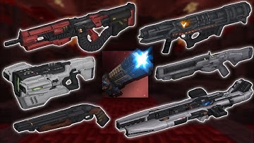 Minecraft VPB Doom Gunpack - All Weapons Showcase | v1.3.5 | By Vic4Games