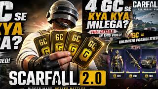 GC Challenge in ScarFall 2.0 🔥 Full Rewards Check