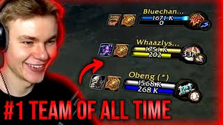Playing vs The BEST Team In WoW History! (GLAD PUSH)