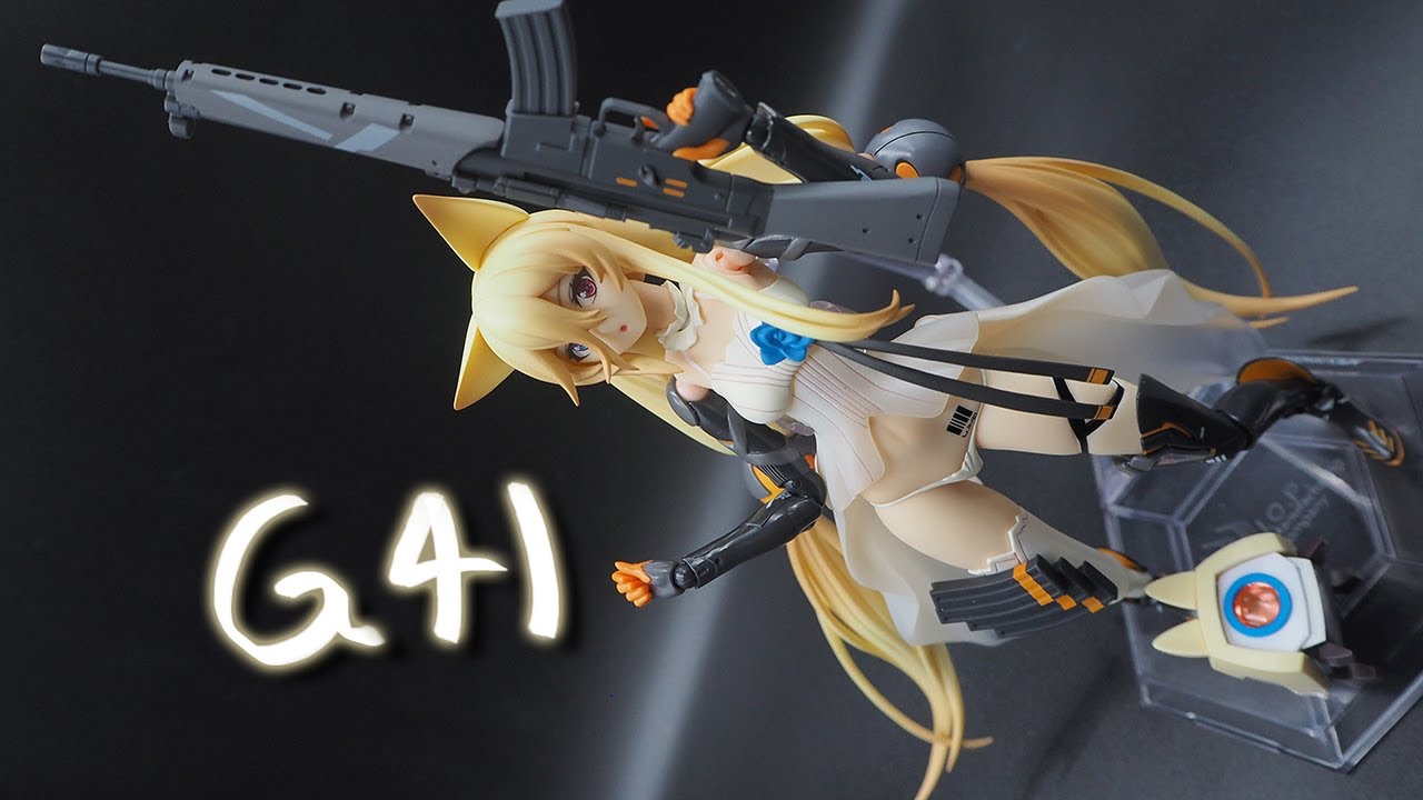 Review 1 8 Apex Arctech Series Girls Frontline G41 Action Figure Youtube Review 1 8 Apex Arctech Series Girls Frontline G41 Action Figure Youtube