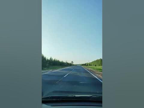 Сернур - Марисола трасса Сернурский район Республика Марий Эл - YouTube