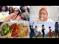 WEEKEND VLOG: I SHAVED MY HEAD BALD *again*| surprise picnic, jerusalema challenge *fail* + more!