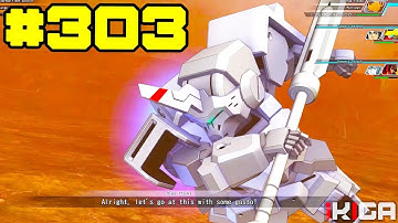 #303 SHIDEN ORGA ITSUKA ALL ATTACKS SHOWCASE - SD GUNDAM G GENERATION CROSS RAYS / Gジェネクロスレイズ