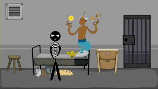 Stickman Jailbreak 3 : Funny Escape Simulation-2020 (by hantingting) Android Gameplay. screenshot 3