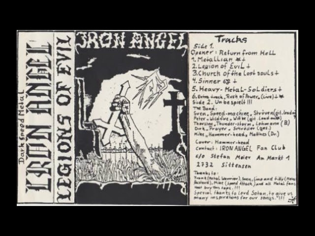 Iron Angel - Dark Sorcery