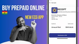 How to Buy ECG PREPAID Online with MoMo - 2023 | NEW ECG POWER APP | Ghana Electricity screenshot 3