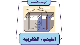 الكيمياء الكهربية - الوحدة الثامنة . الدرس الأول .التميز في الكيمياء لطلاب الشهادة السودانية -2023م