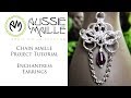 Chain Maille Tutorial - Enchantress Earrings