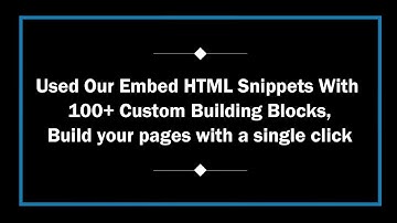 Theme Negocio | Odoo Website builder Snippets