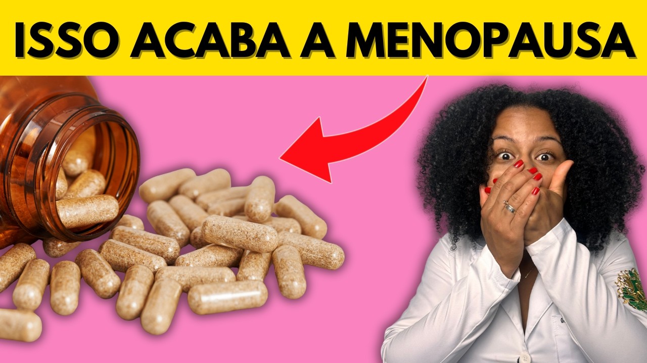 O Segredo Pra CURAR A MENOPAUSA Em CASA