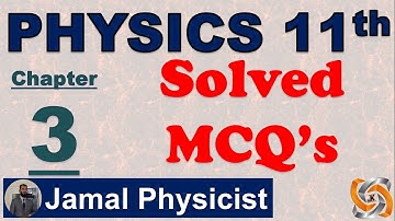 Multiple Choice Questions Chapter 3 Force and Motion l First Year Physics Federal Board KPK Syllabus