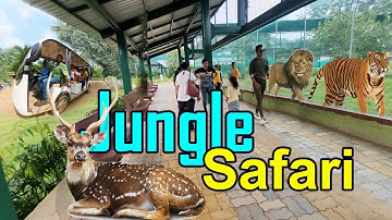 JUNGLE SAFARI - Sardar Patel Zoological Park 2025 | Statue of Unity