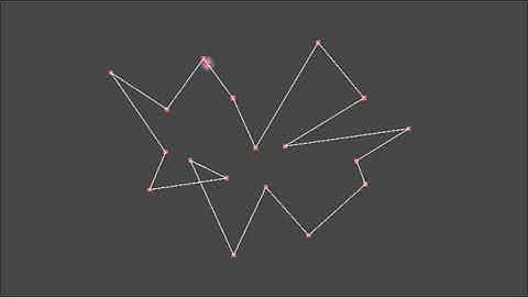 Polyline Tool Traverse - Unity 3D - Follow Path / Follow Line / Demo