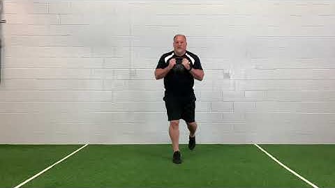 REVERSE LUNGE WITH TORSO ROTATION