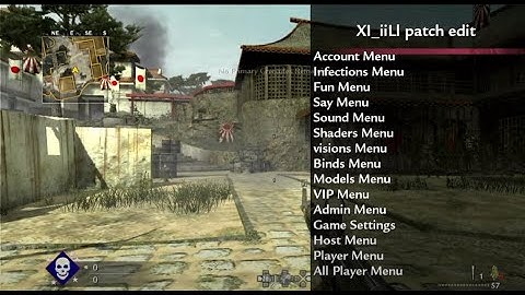 COD WaW FORFLAH123 PATCH EDIT BY XI_IILLUZIONZZX (HEN&CFW)