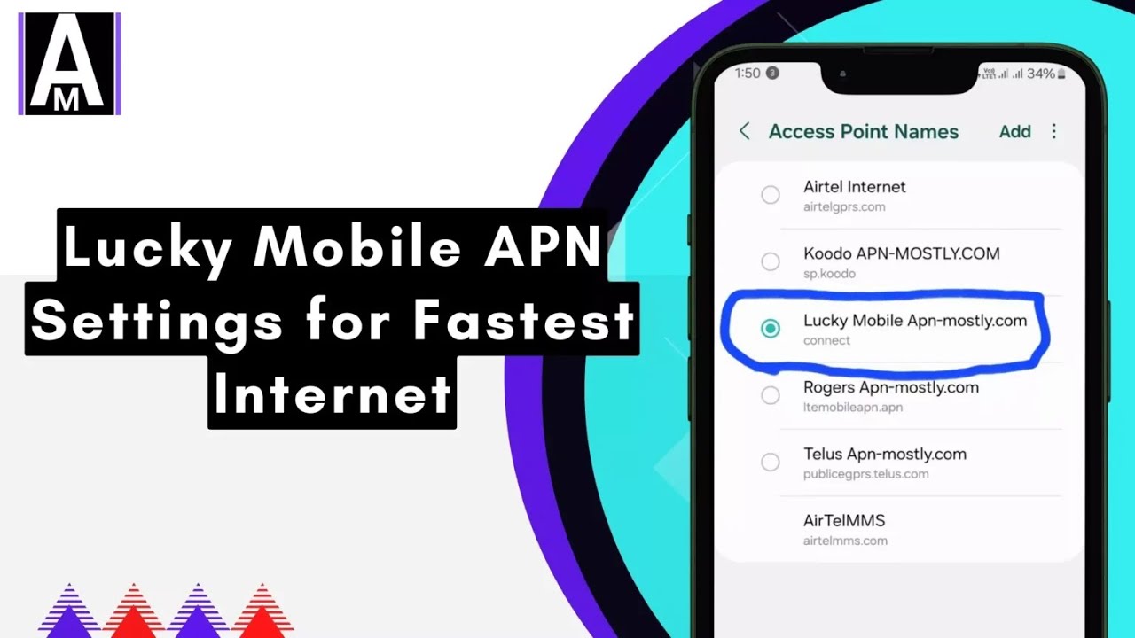 Lucky Mobile APN Settings for Android & iOS (Updated)
