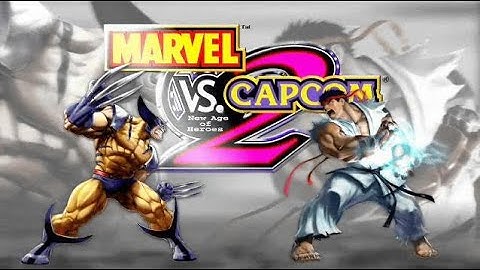 Marvel vs Capcom 2: New Age Of Heroes Part 3 (No Commentary)