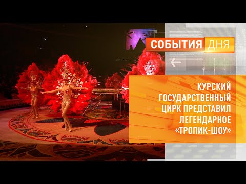 Курский государственный цирк представил легендарное «Тропик-шоу»