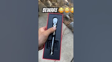 DON’T BUY HARBOR FREIGHT ICON RATCHETS TIL YOU SEE THIS … 😳