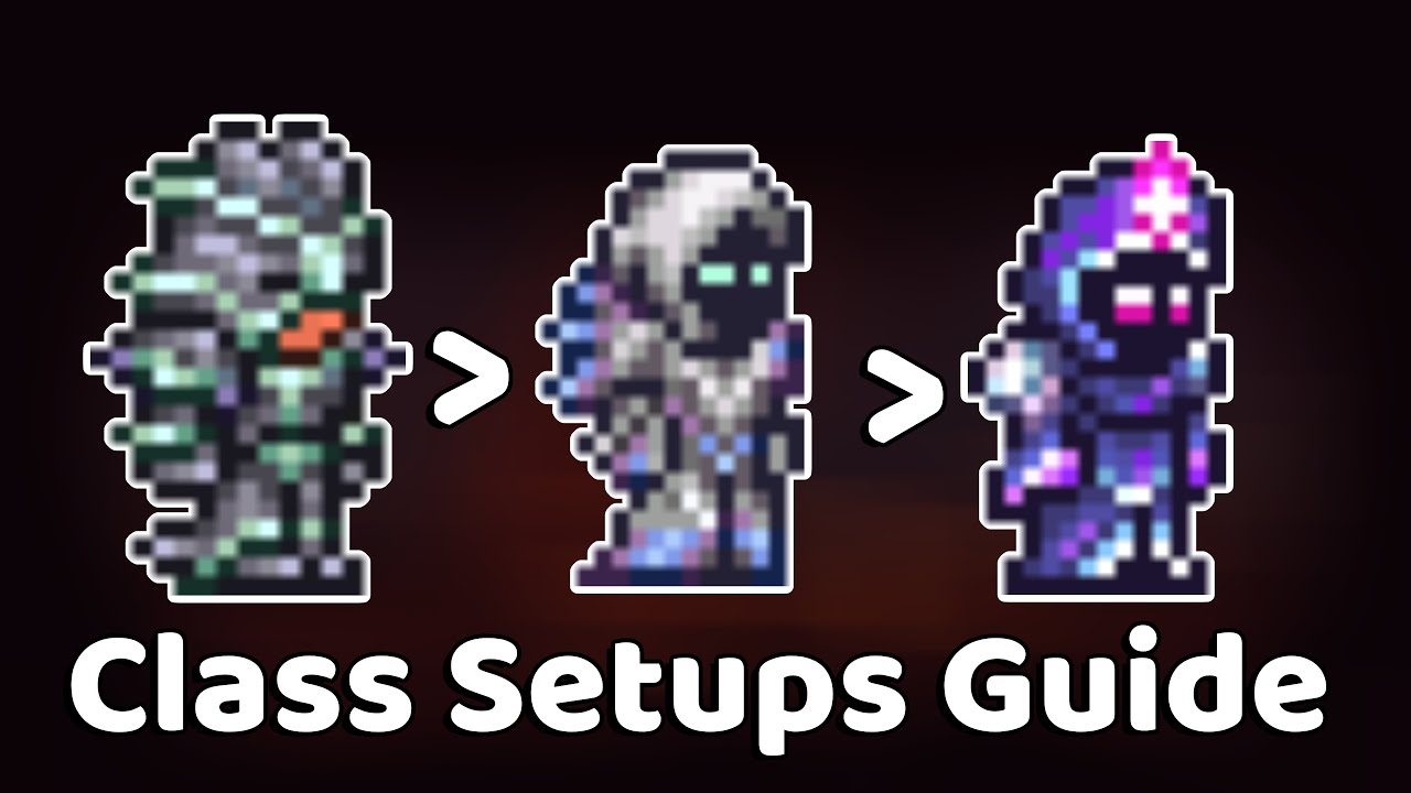 Mage Class Setups Guide - Terraria 1.4.4 