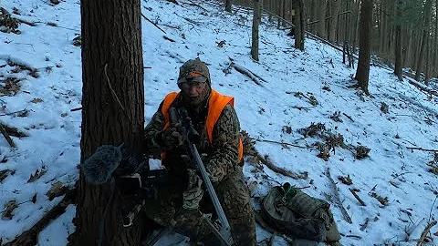 PA Gun Season | Hunting Big 9PT | Super Cold