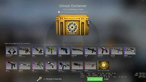 I open a case in CS:GO everyday until i get a knife day 139