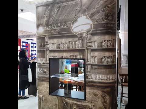 غرفه سازی با استند پاپ آپ