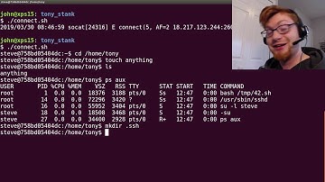 b00t2root19 CTF: Tony Stank (2/3) [LINUX Privilege Escalation]
