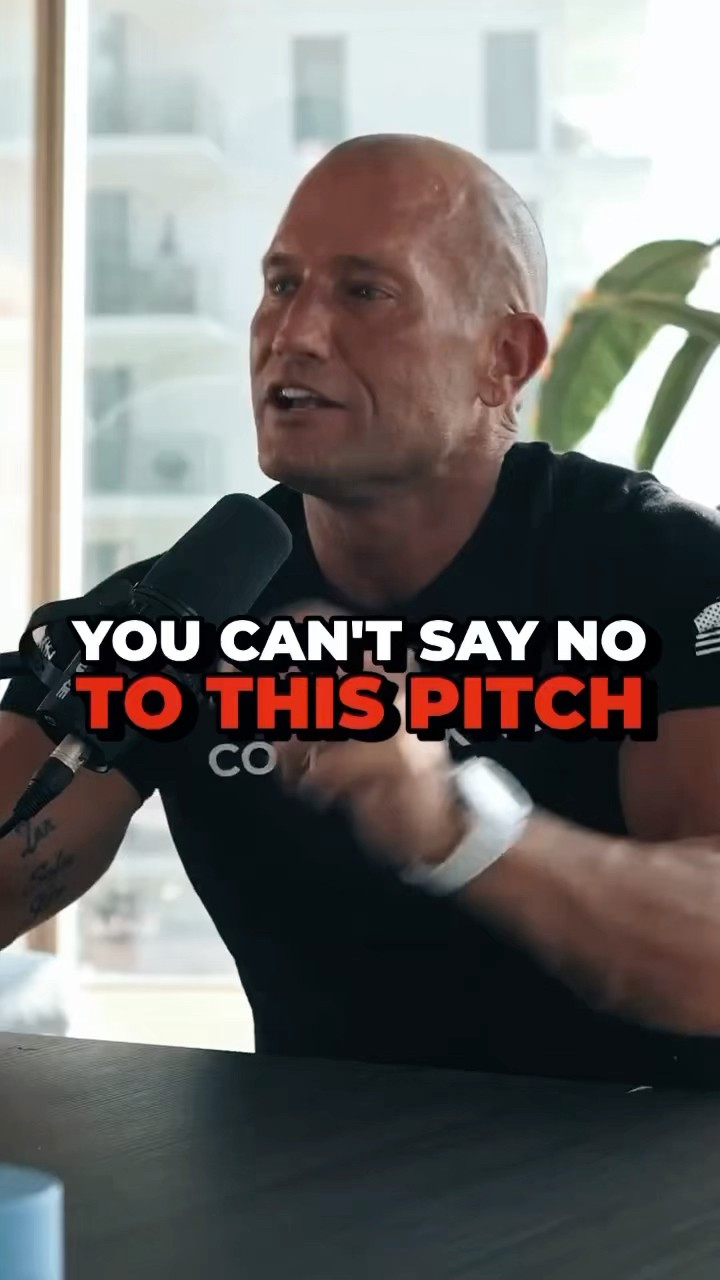 YOU CAN’T SAY NO TO THIS PITCH