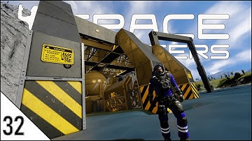 Space Engineers Survival (Episode 32) - Upgrading an Outpost to a Base [2025]