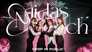 [KPOP IN PUBLIC RUSSIA] KISS OF LIFE (키스오브라이프) 'Midas Touch' I dance cover by SWS dance team