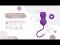 Вагинальные шарики KISSTOY PAULA