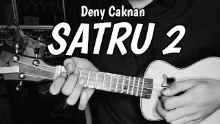 SATRU 2 - ( Deny Caknan ) || Cover kentrung by Norman