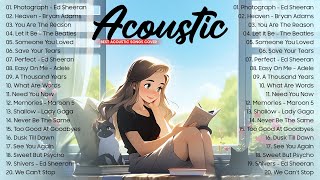 Best Acoustic Cover - Chill Acoustic Love Songs Playlist 2024 - Acoustic Guitar Songs Of All Time