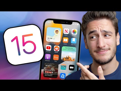 iOS 15 en 15 nouveautés !