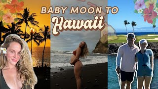 Weekly Vlog #57: 26 weeks pregnant \& babymooning in HAWAII 🌴
