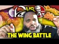 Taco Bell Crispy Chicken Wings vs KFC Chicken Wings