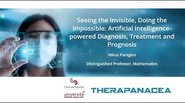 Nikos Paragios - Seeing the Invisible - Doing the Impossible