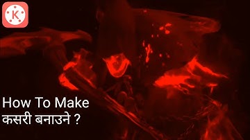 How To Make Horror Reaper logo reveal intro in Android by using kinemaster || MAD BOY ||