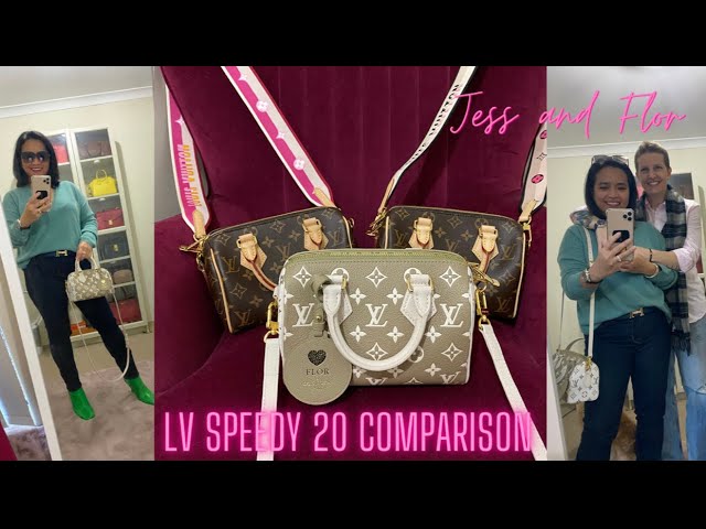 LV Speedy Bandouliere 20 - Kaialux